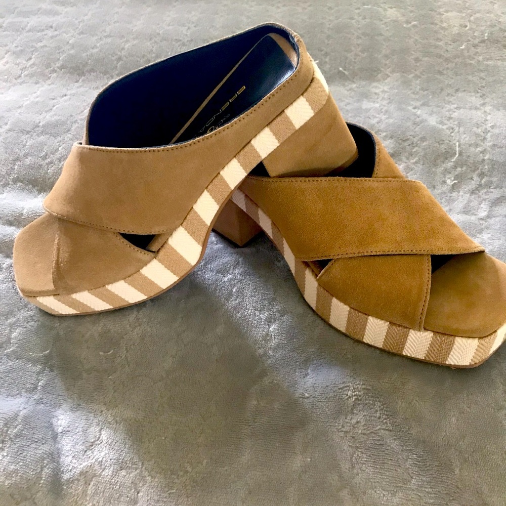 Ladies mules by Brenda Zaro (38) 8